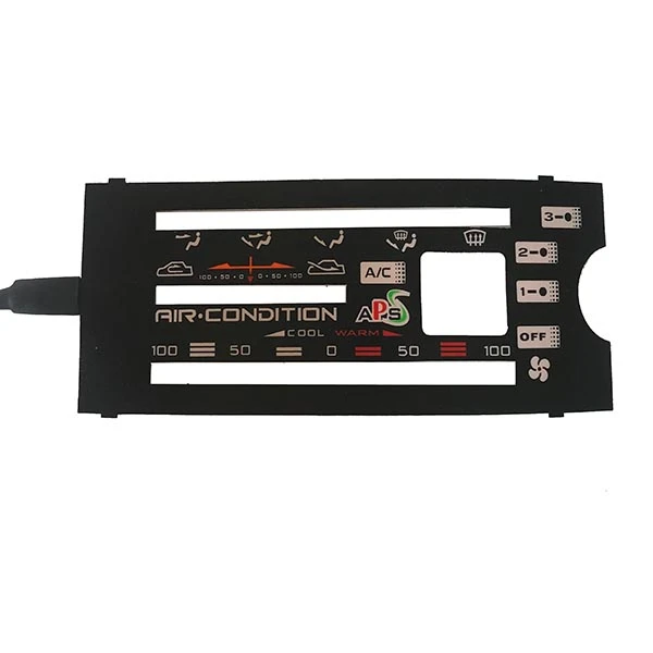 صفحه نمایش تنظیم دما پراید صبا