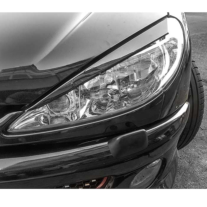 طرح چراغ شور پژو 206