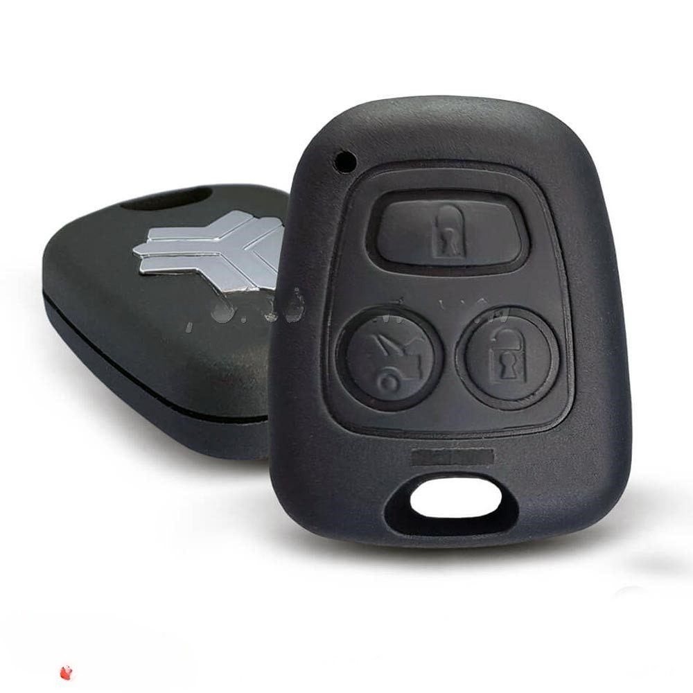 قاب ریموت پراید و تیبا 3 دکمه